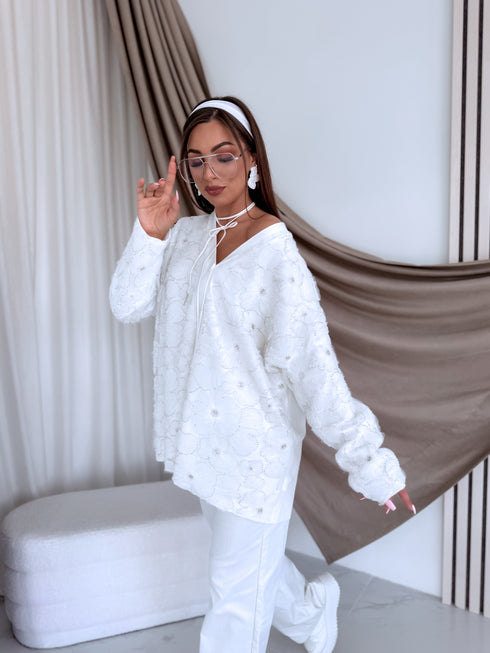 LUX jacket "WHITE AESTHETIC 66"